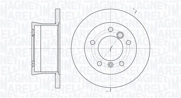 MAGNETI MARELLI Piduriketas 361302040259